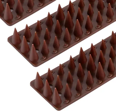 Obrázok produktu pre Obrana proti vtáctvu 10,8 m, s hrotmi 30 cm, hnedá, pre balkón