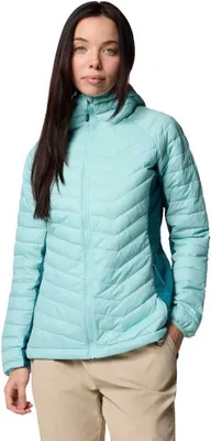 Produktbild von Columbia Powder Pass™ Ii Hybrid Jacke Blau M Frau Blau M