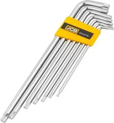 Produktbild von Satz ofextra lange Torx-Schlüssel 7 Stück (T10-T40)