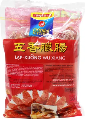 Produktbild von Oriental Wurst Lap Xuong Wu Xiang 500g
