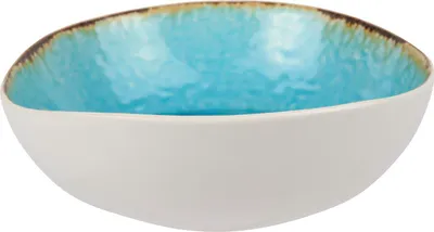 Zdjęcie produktu dla Miska Laguna Azzurro Kamionka, wysokość: 60 mm, długość: 190 mm, szerokość: 175 mm