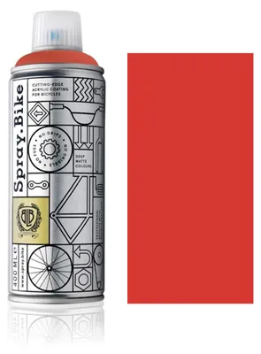 Produktbild von Fahrrad Lackspray Keine GRUNDIERUNG notwendig - Acryllack Spray 400 ml