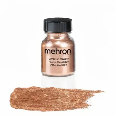 Image de Poudre métallique cuivrée Mehron