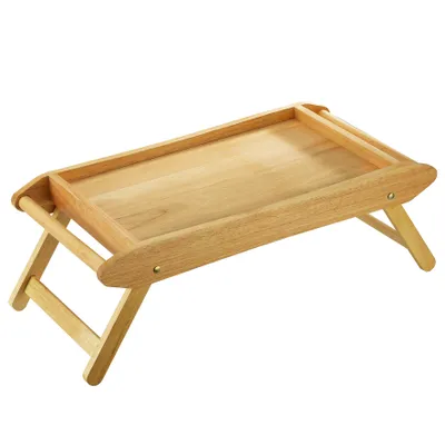 Image de Plateau De Lit Bois Confort Petit-déjeuner Au Lit - Wd40 Bike