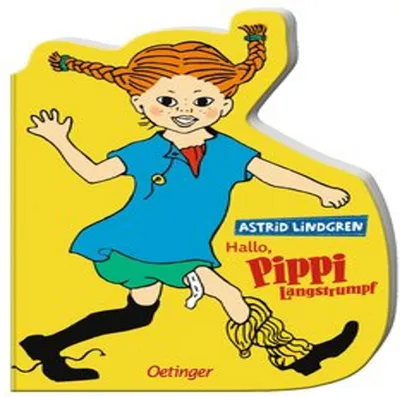 Produktbild von Hallo, Pippi Langstrumpf!