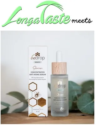 Obrázok produktu pre bedrop KONCENTROVANÉ SÉRUM PROTI STARNUTIU pleťové sérum s vysokou dávkou včelieho jedu a materskej kašičky 30 ml