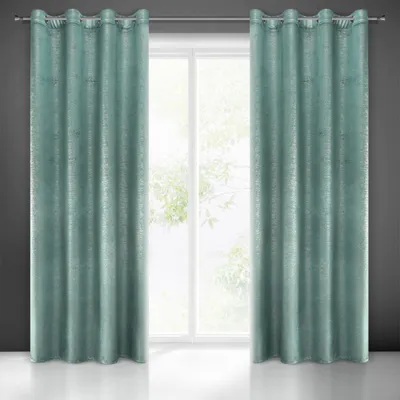 Obrázek produktu pro Eurofirany Záclona ready mabel 140x250 cm tyrkysová