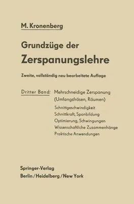 Produktbild von Grundzüge der Zerspanungslehre