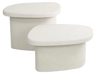 Produktbild von Stone Couchtisch Set organisch