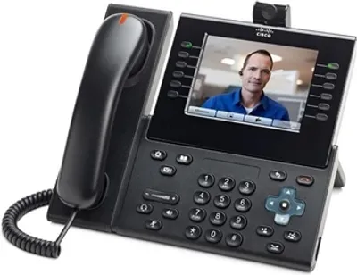 Produktbild von Cisco Unified IP Phone CP-9971-CL-CAM-K9=