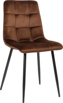 Produktbild von Esszimmerstuhl HLO-CP26 Samt  braun