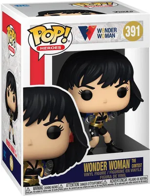 Produktbild von Wonder Woman 80th - Wonder Woman (The Contest) 391 - Funko Pop! - Vinyl Figur