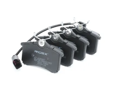 Produktbild von RIDEX Bremsbeläge Satz Hinten für VW POLO (9N) 402B0067