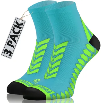 Produktbild von Kurze Sportsocken für Damen und Herren – 3 Paar