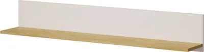 Produktbild von Wandregal Billz 120 Kaschmir/Eiche Cremona