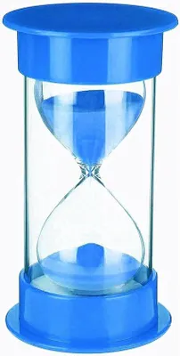Produktbild von Sanduhr 60 Minuten - Doppelte Sicherheit für Kinder - Zeitmanagement-Assistent für Wohnzimmer und Büro