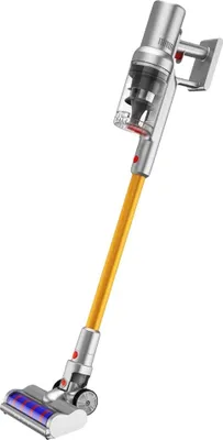 Immagine prodotto di Aspirapolvere a bastone senza fili, potenza 250W, aspirazione 27000Pa, dimensioni 24x22x113 cm, capacità del contenitore della polvere 0,6-1 L, peso 3 kg