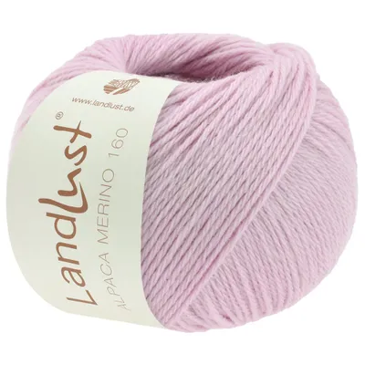 Produktbild von Lana Grossa - Landlust Alpaka Merino 160 0413 rosa