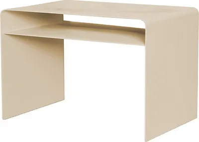 Produktbild von HOME DELUXE - Beistelltisch ZIMA - Creme -  Germany, 4 Aufstellmöglichkeiten - 360° Drehbar | Couchtisch, Sofatisch