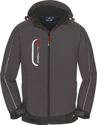 Immagine prodotto di 4PROTECT® Herren Softshelljacke Montana grau Größe XL