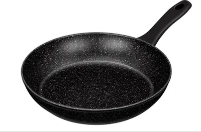 Zdjęcie produktu dla Smile Czarna aluminiowa patelnia Ø 28 cm