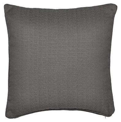 Kissen 45x45 cm, Polyester, Houtskool, modernes Design