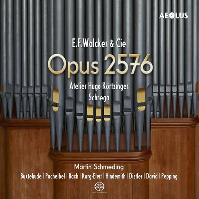 Produktbild von Schmeding, M: Opus 2576 - Orgelwerke
