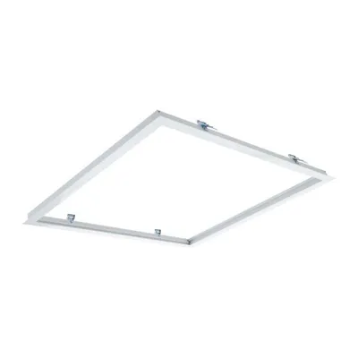 Produktbild von Decken Einbaurahmen System - 60x60cm - Weiß - Aluminium