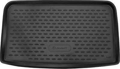Produktbild von Gummikofferraumauskleidung Novline VW Sharan 2010-2022 (7 Sitze, Länge 48cm)