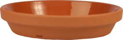 Obrázok produktu pre Miska pod kvetináč terakota natur glazovaná Ø 9 cm
