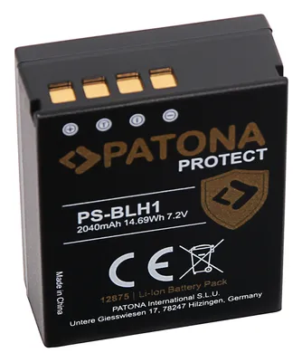 Obrázek produktu pro PATONA 12875, Olympus, 2600 mAh, 7,2 V, Lithium-ion (Li-ion)