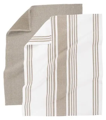 Productafbeelding van Set van 8 Ultra-Absorberende Keukenhanddoeken van 100% Katoen