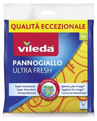 Zdjęcie produktu dla Ściereczka Vileda do wycierania, odkurzania i czyszczenia, opakowanie 3 szt.