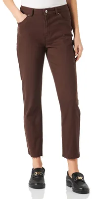 Productafbeelding van VERO MODA VMBRENDA HR, rechte snit, broek met wijde pijpen, kleur: [kleur invullen]