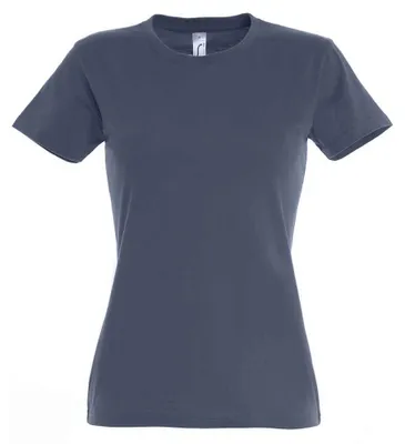 Image de SOLS - T-shirt « Imperial » pour femmes LT1666 (XL) (denim)