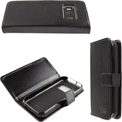 Obrázok produktu pre caseroxx puzdro na mobilný telefón kompatibilné s Nokia 800 Tough  Wallet Case v cierna