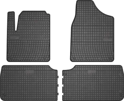 Image de Tapis en caoutchouc FROGUM Tapis de sol pour Volkswagen Sharan I 1996-2010