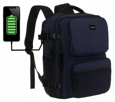 Produktbild von Himawari 2301-02 geräumiger wasserdichter Reise Rucksack