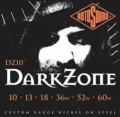 Produktbild von Rotosound DZ10 DarkZone Saiten für E-Gitarre