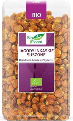 Zdjęcie produktu dla JAGODY INKASKIE SUSZONE1 kg -PLANET