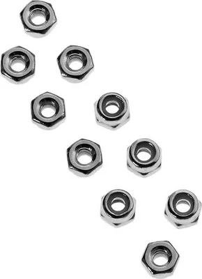 Produktbild von Axial AXA1041 Nylon Locknut 2.5 (10)