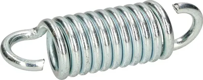 Produktbild von KOTARBAU® Schwingfeder für Schaukel Hängesessel Hängematte 5 mm 10 Windungen Verzinkt