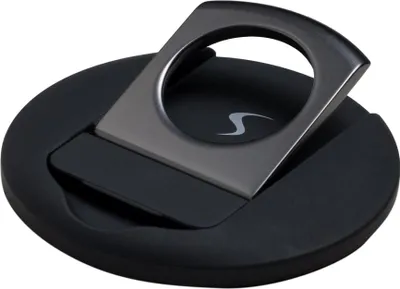 Image de Scapade MagStand Support iPhone Magnétique – Rotation Magnétique 360° – Forte Adhérence Magnétique – Compatible avec MacBook et MagSafe - Noir