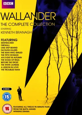 Produktbild von Kommissar Wallander (nur Originalversion) [8xDVD]