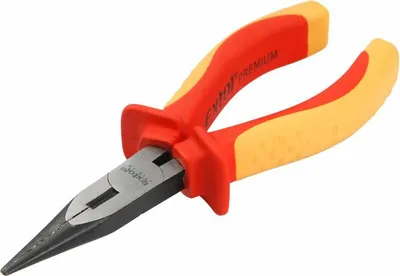 Produktbild von kleště půlkulaté přímé elektrikářské, 160mm, 1000V