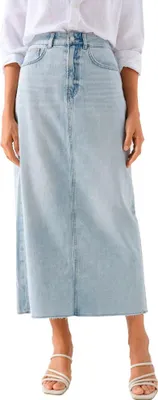Produktbild von Salsa Jeans 21008726 Midirock Blau 30 Frau Blau 30