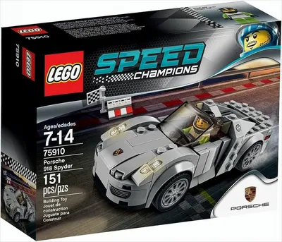 Produktbild von LEGO 75910 - Speed Champions Porsche 918 Spyder