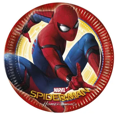Produktbild von Spiderman Homecoming 8 grosse Teller