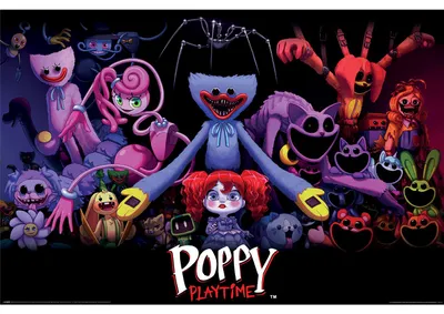 Produktbild von MB 72 - Poppy Playtime - Key Art - Poster 61x91,5 cm