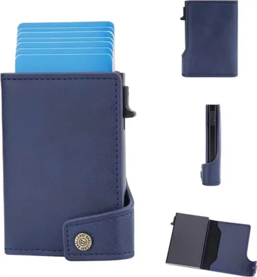 Obrázek produktu pro Pánská peněženka WALLET NO-36218 - Modrá KP36218